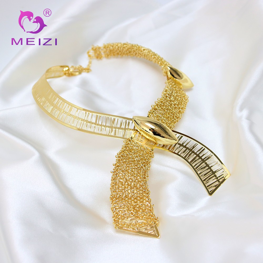 Gold Jewelry 24k Original Dubai Set