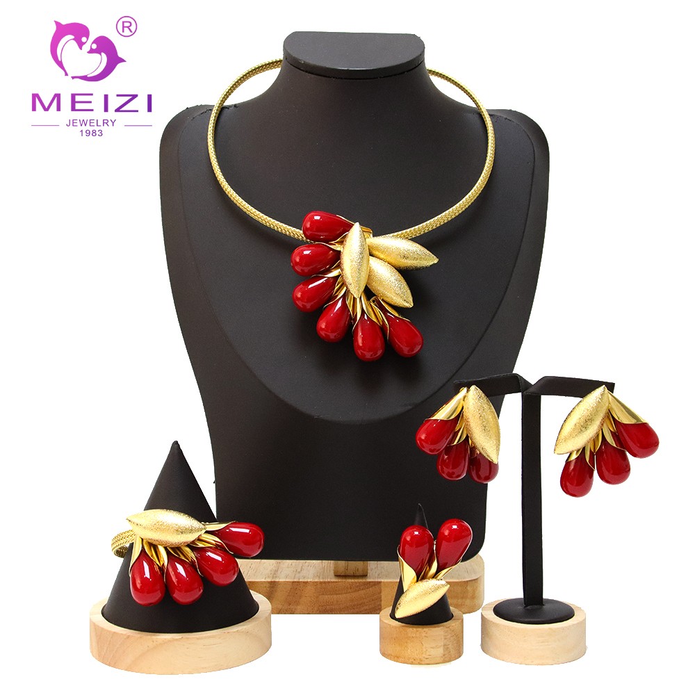 18k gold plated jewelry for women