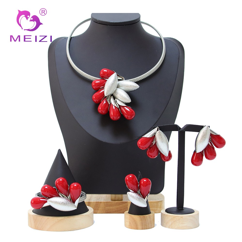 dubai jewelry set wedding