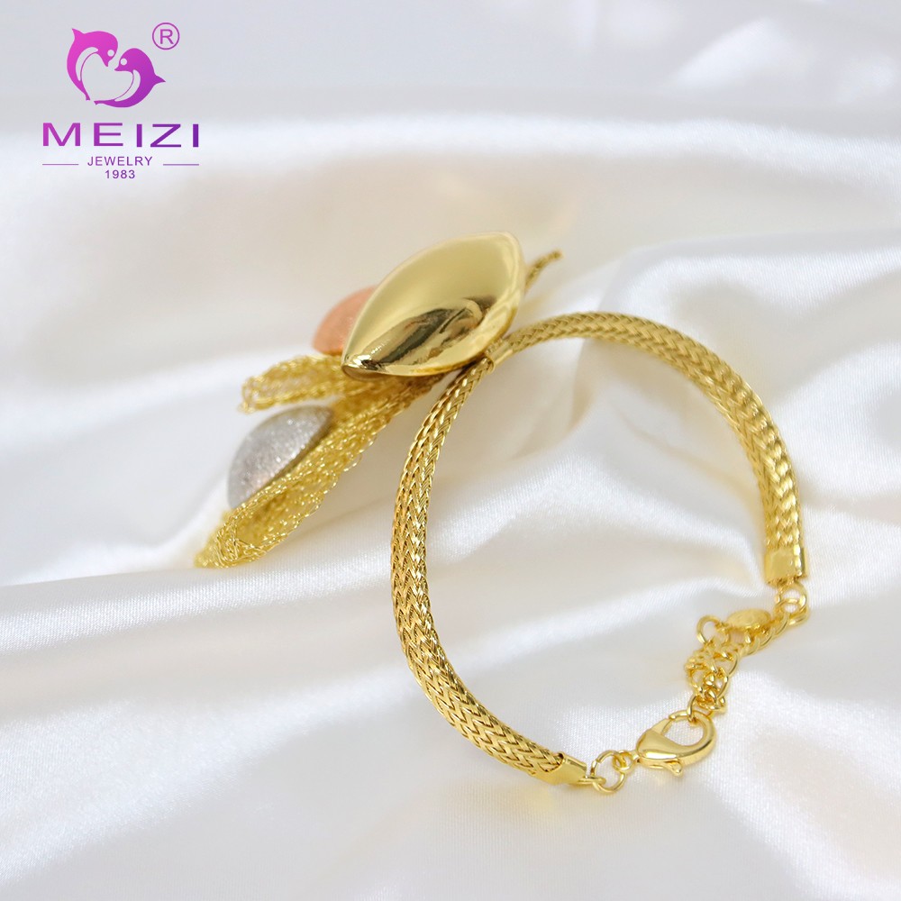 real brazilian gold jewelry set for women