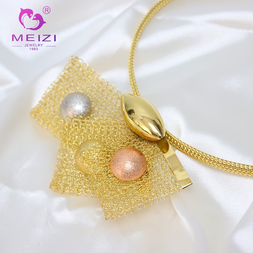 real brazilian gold jewelry set for women