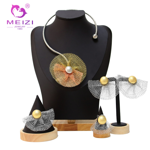 Gold Jewelry Sets for Women Wedding Bridal