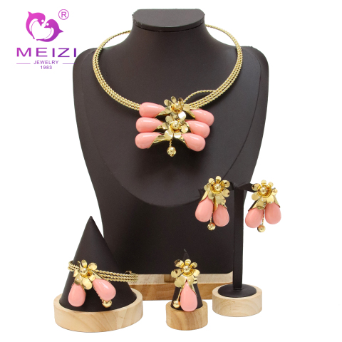 Set di gioielli Bling per le donne