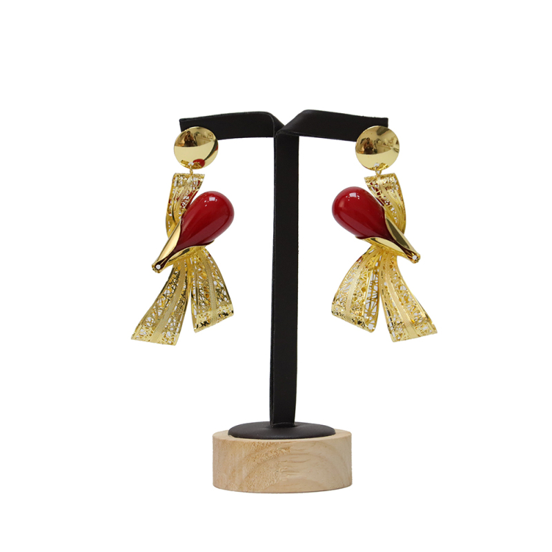 Gold Woman Jewelry Moroccan Set