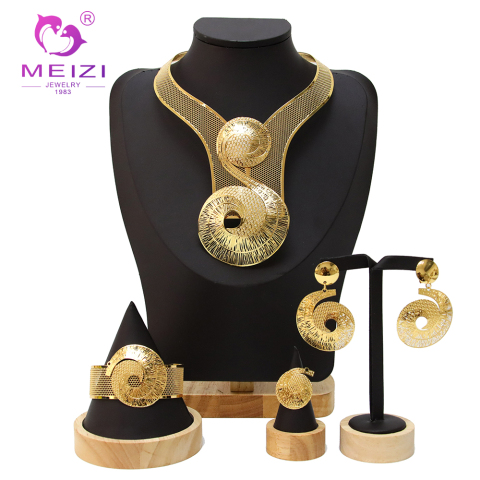 african beads jewelry set for women necklace