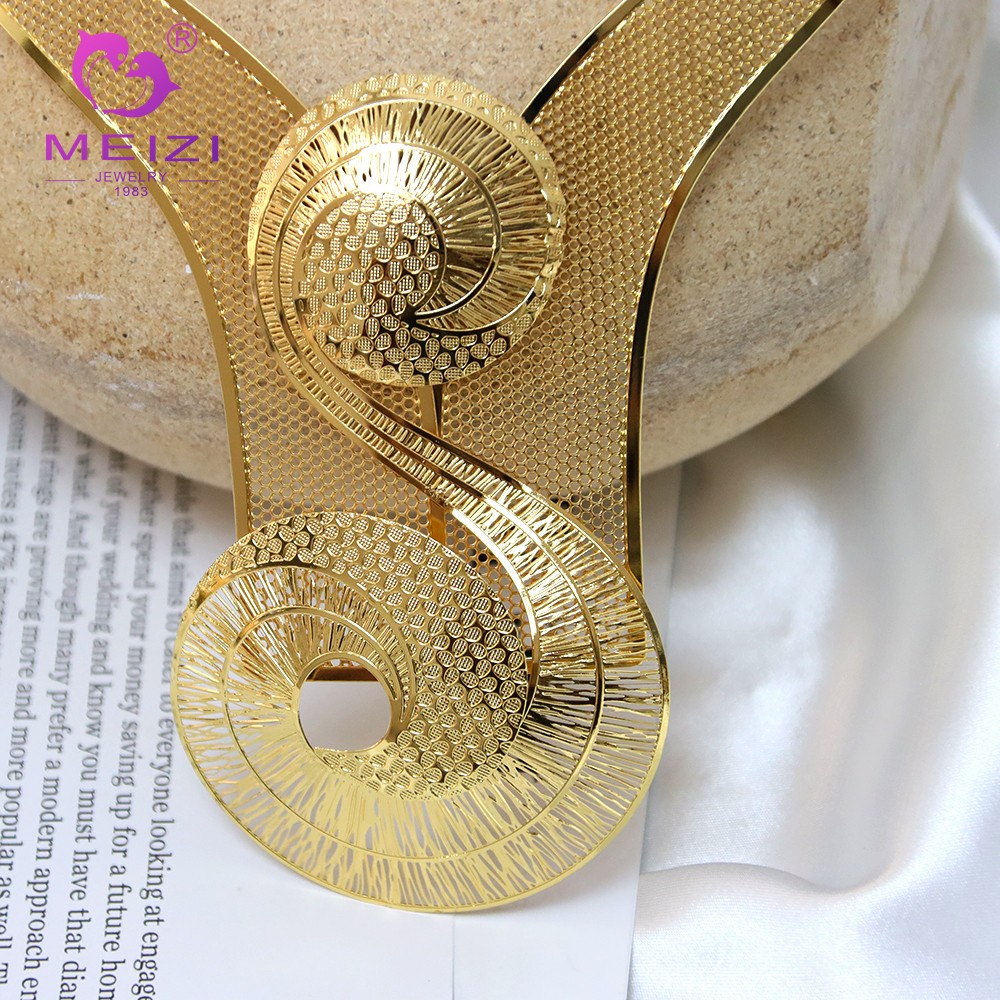 real brazilian gold jewelry set for women