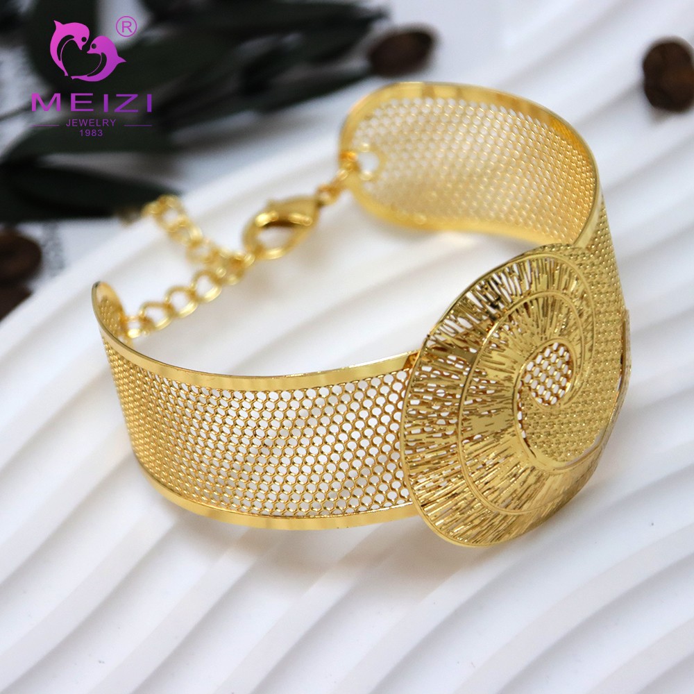 dubai 18k gold jewelry sets for women 2023