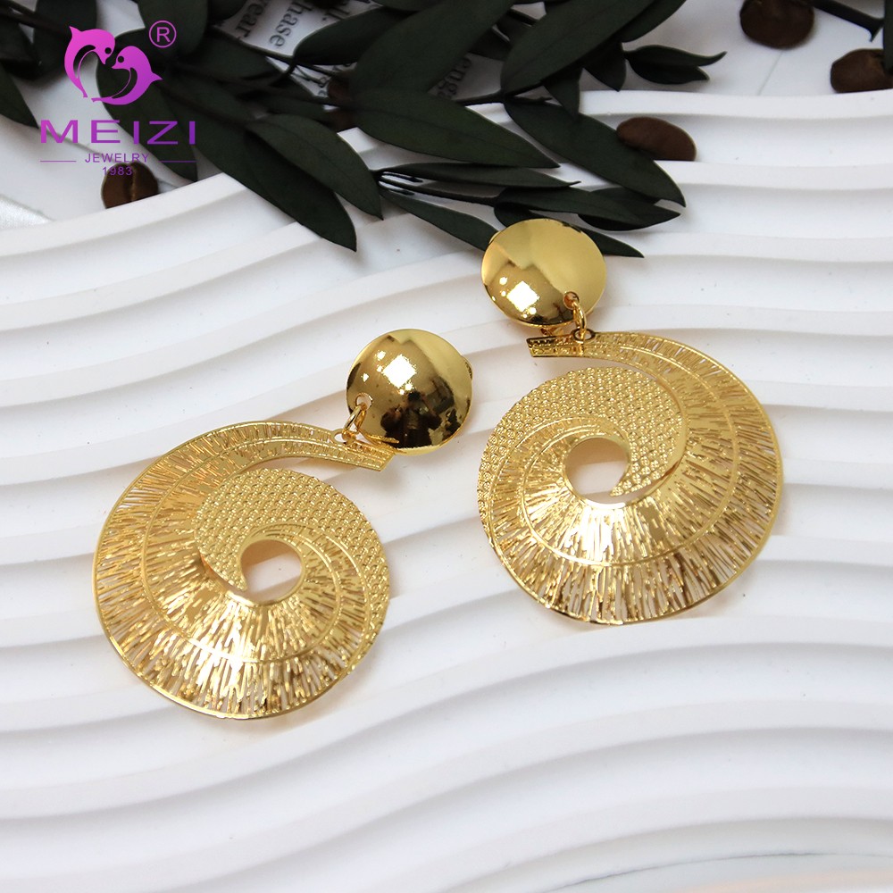 real brazilian gold jewelry set for women