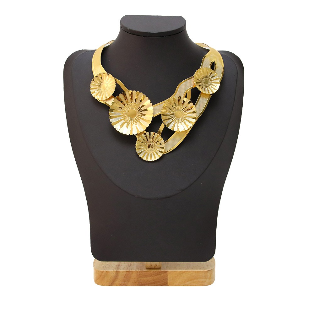 18 k pure gold jewelry sets