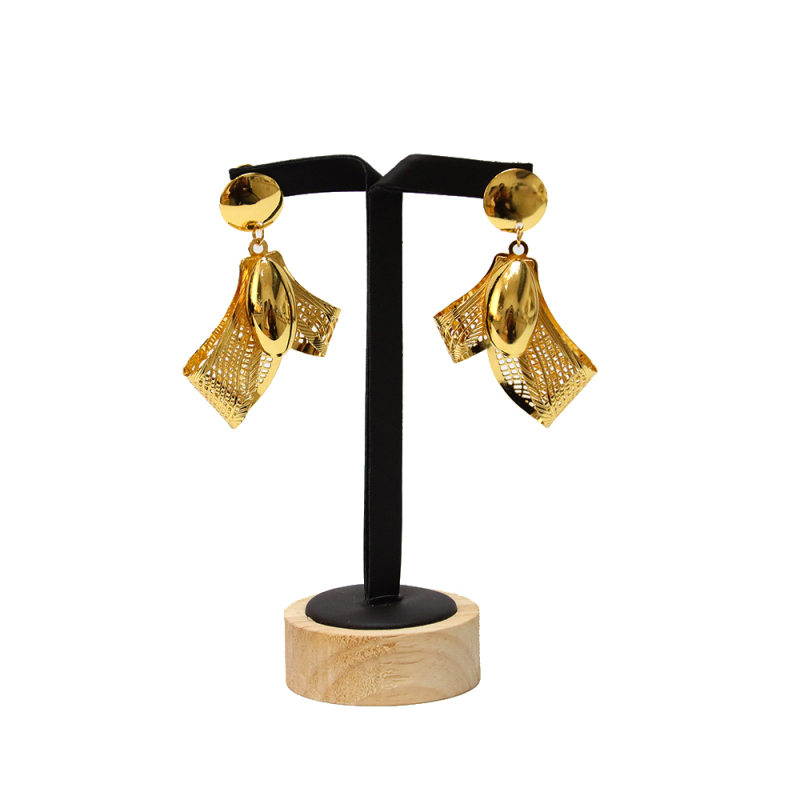 Real dubai 18k Gold Jewelry Sets for Women