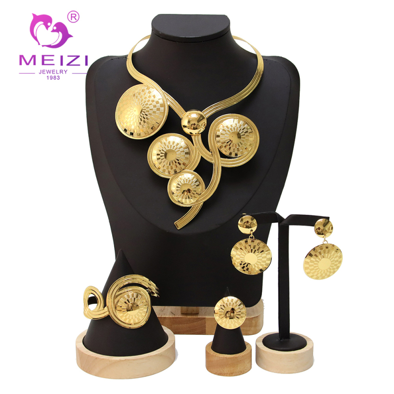 italian jewelry sets for women real gold
