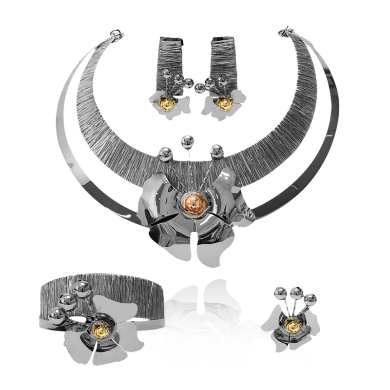 jewelry for women 2023 sets gold and silver