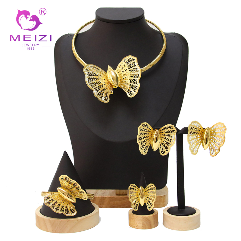 Golden plated jewelry 18K traditional Moroccan