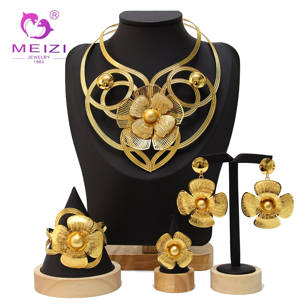 gold jewelry set dubai