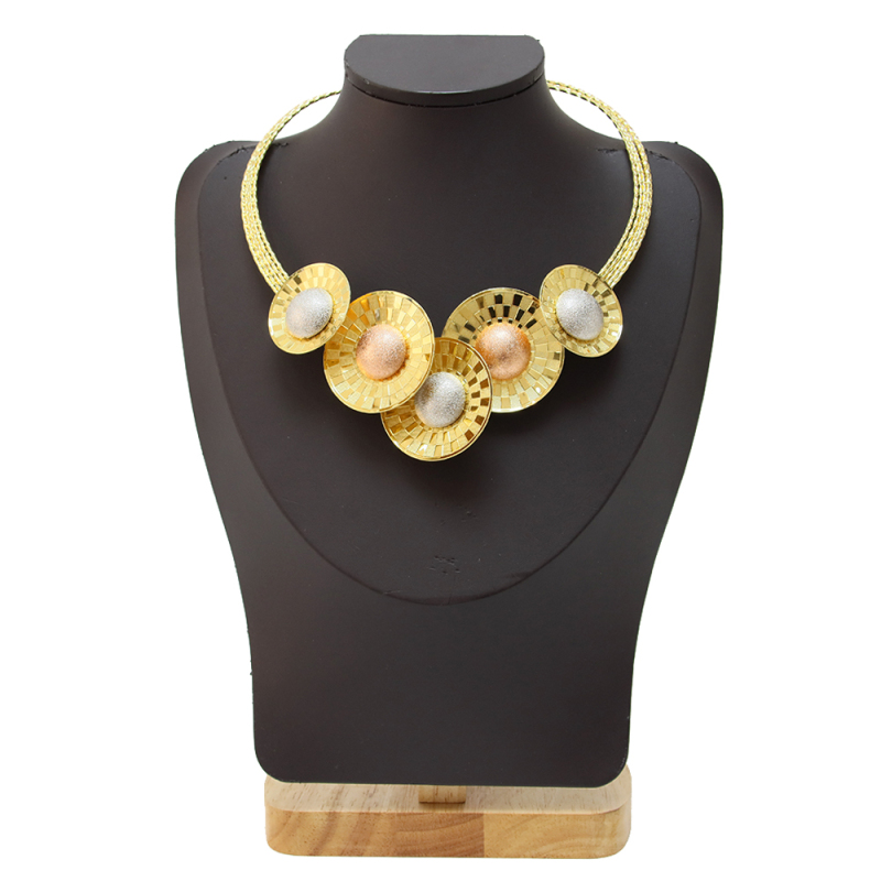 nigerian gold jewelry set for women