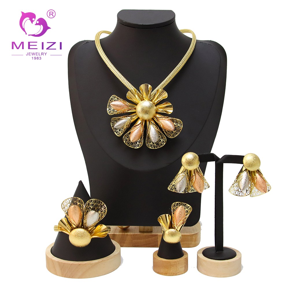 african jewelry dubai gold plate