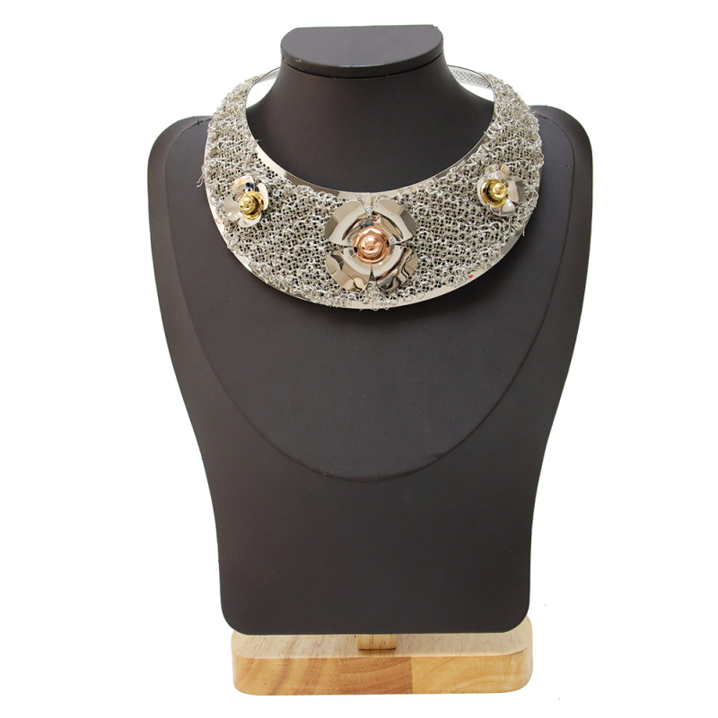 dubai fashion woman necklace set