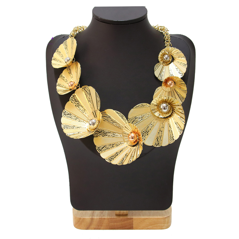 jewelry set woman plated gold luxury true