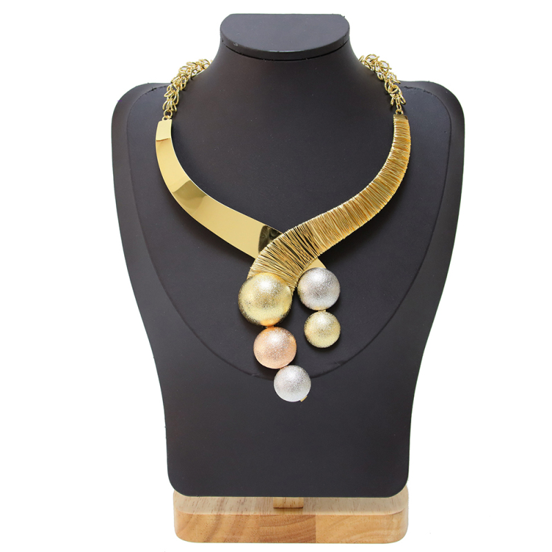 Golden jewelry set 24k African woman Dubai
