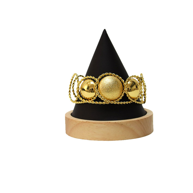 18k Wedding Exaggerated Necklace Earring Bracelet Set