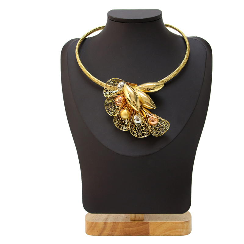 Newest Dubai Gold Plated High Quality Jewelry Set