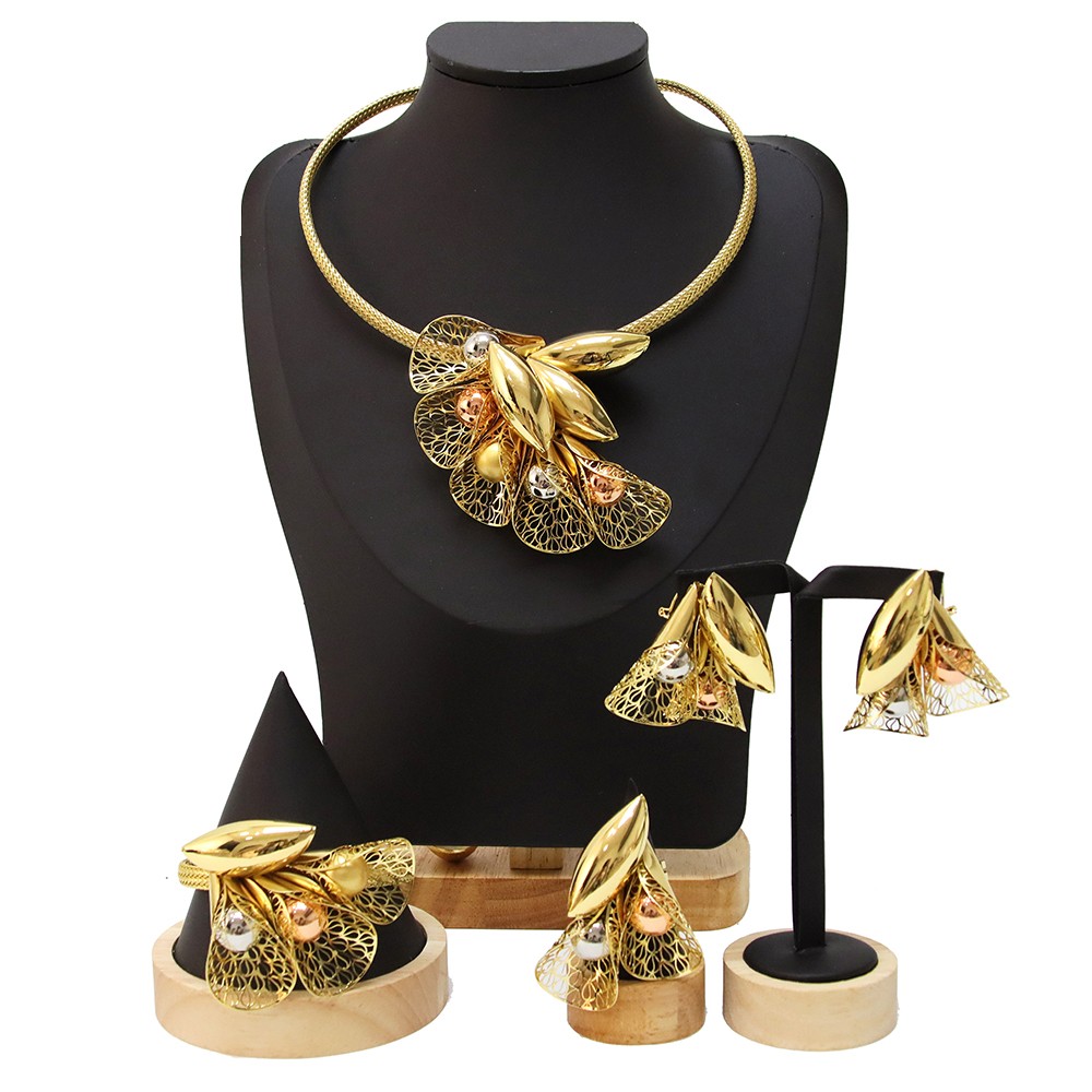 Women's Exquisite Wedding Banquet Dating Jewelry Set