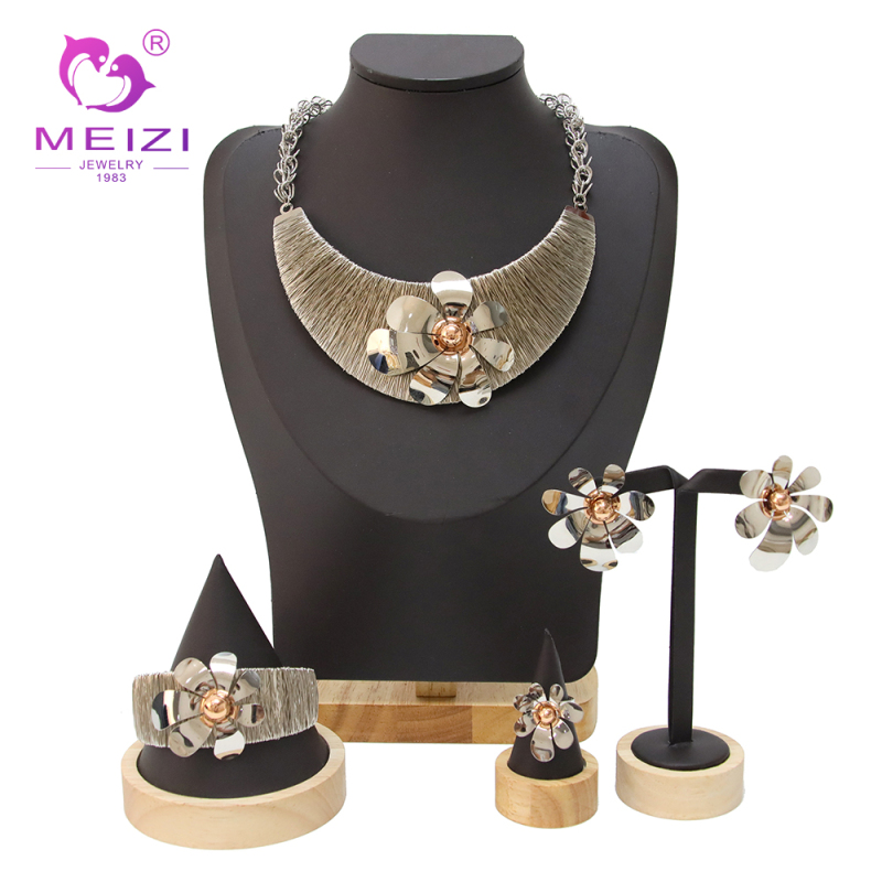 Iatest Hot Sale Italian Golden Jewelry Set