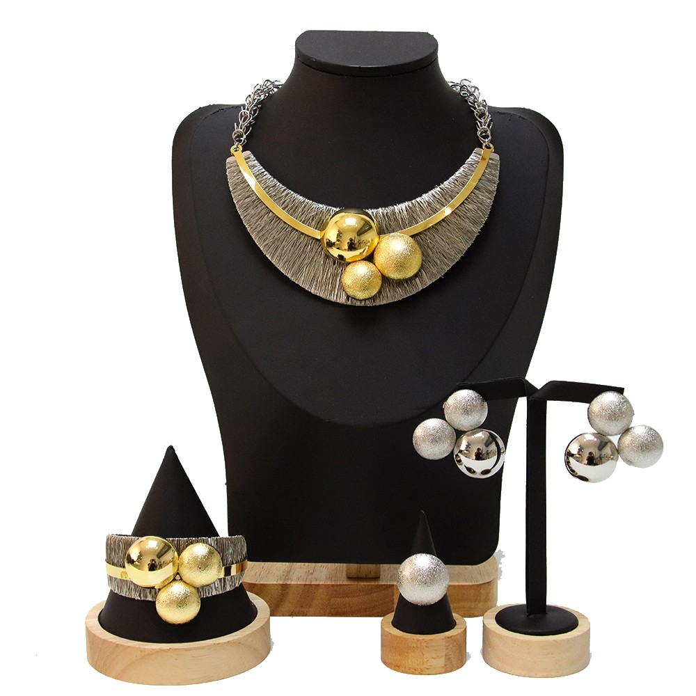 Jewelry Sets 24k Gold Plated Dubai