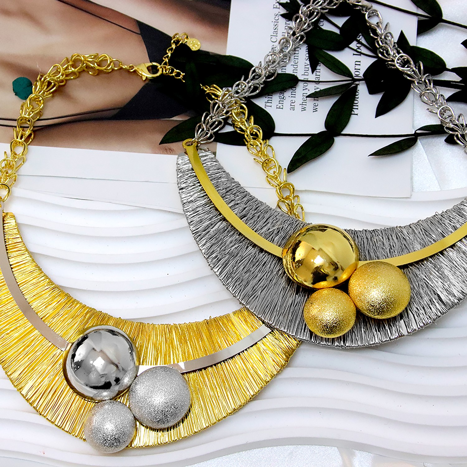 Dubai Gold Plate Jewelry Set