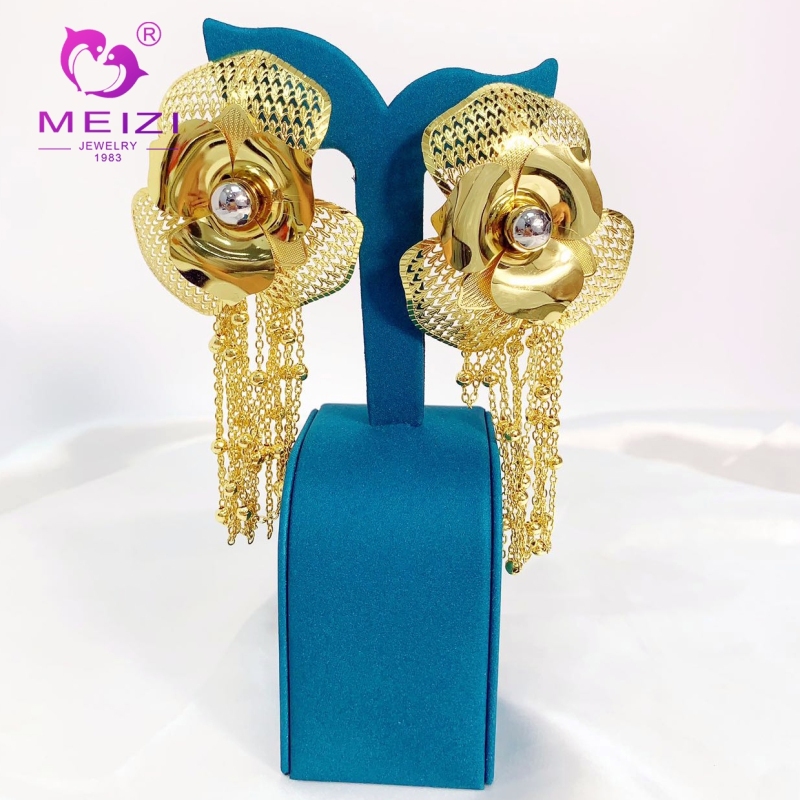 18K Gold Hypoallergenic Earrings for Women