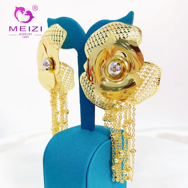 18K Gold Hypoallergenic Earrings for Women