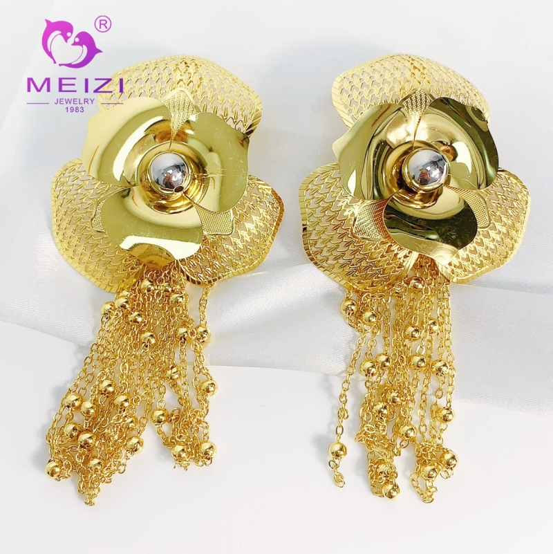 18K Gold Hypoallergenic Earrings for Women