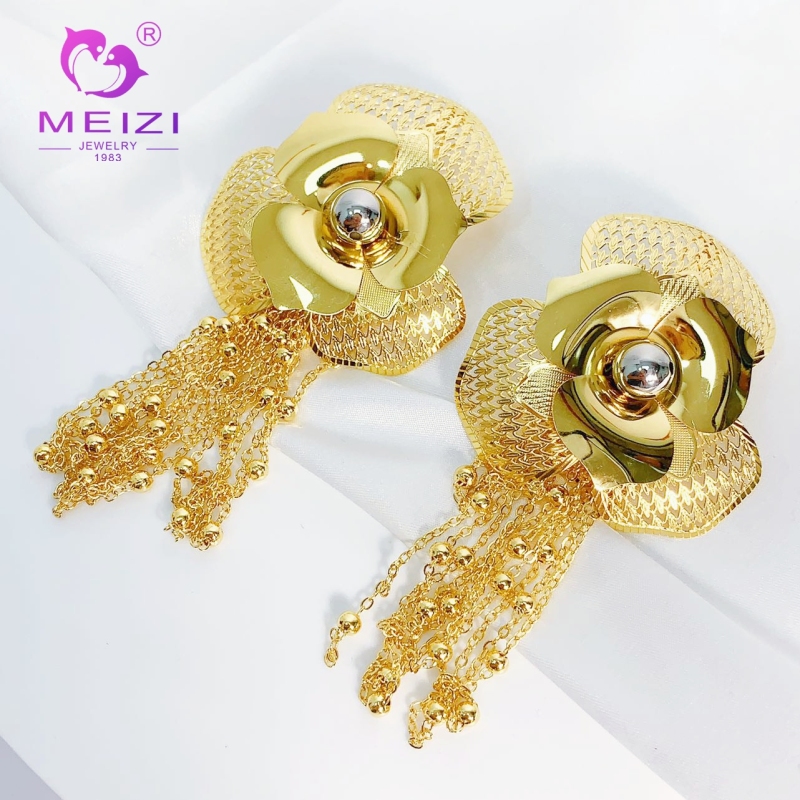 18K Gold Hypoallergenic Earrings for Women