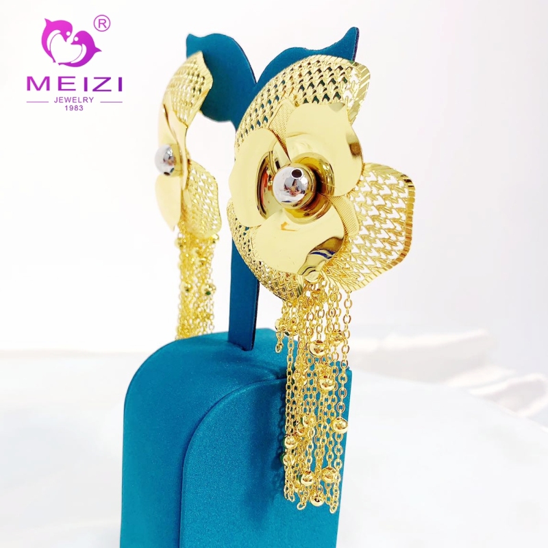 18K Gold Hypoallergenic Earrings for Women