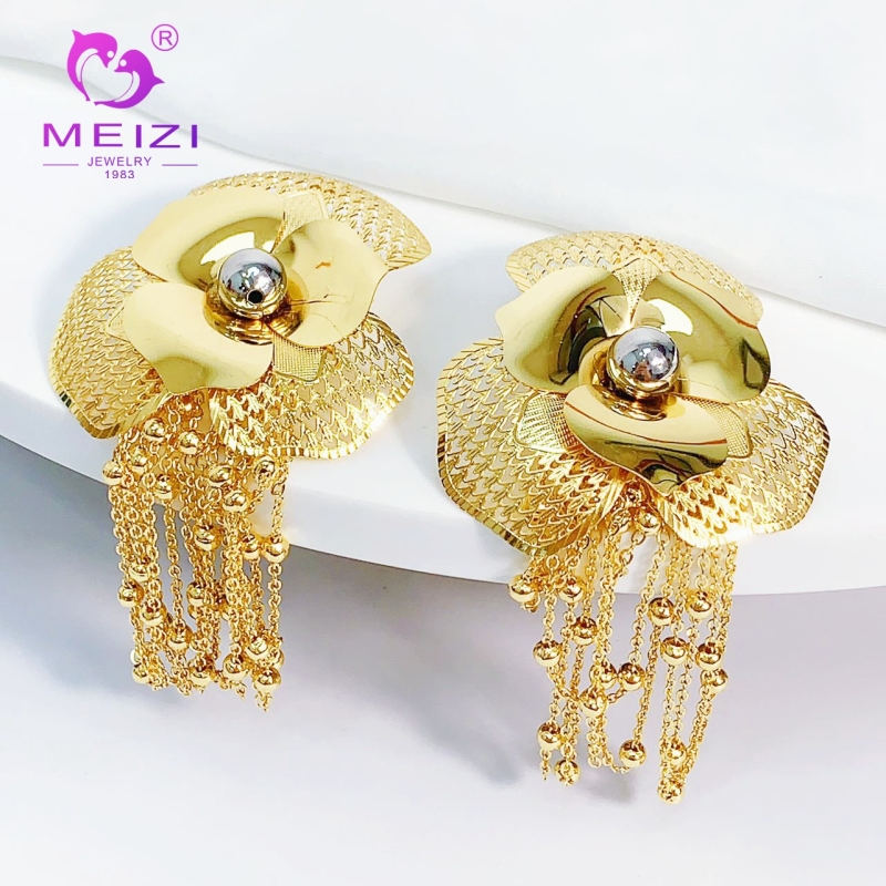 18K Gold Hypoallergenic Earrings for Women
