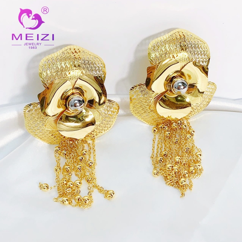 18K Gold Hypoallergenic Earrings for Women