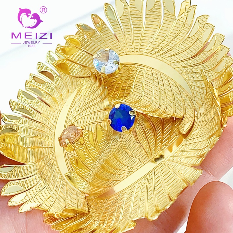 anting sflower emas untuk telinga sensitif