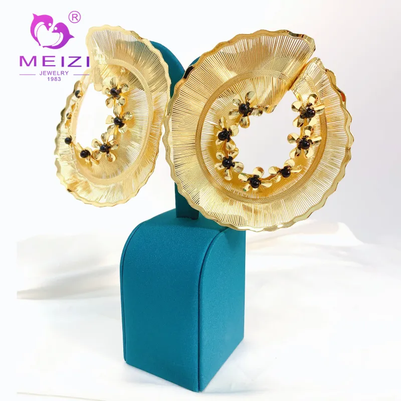 brincos de argola de ouro com diamante para mulheres