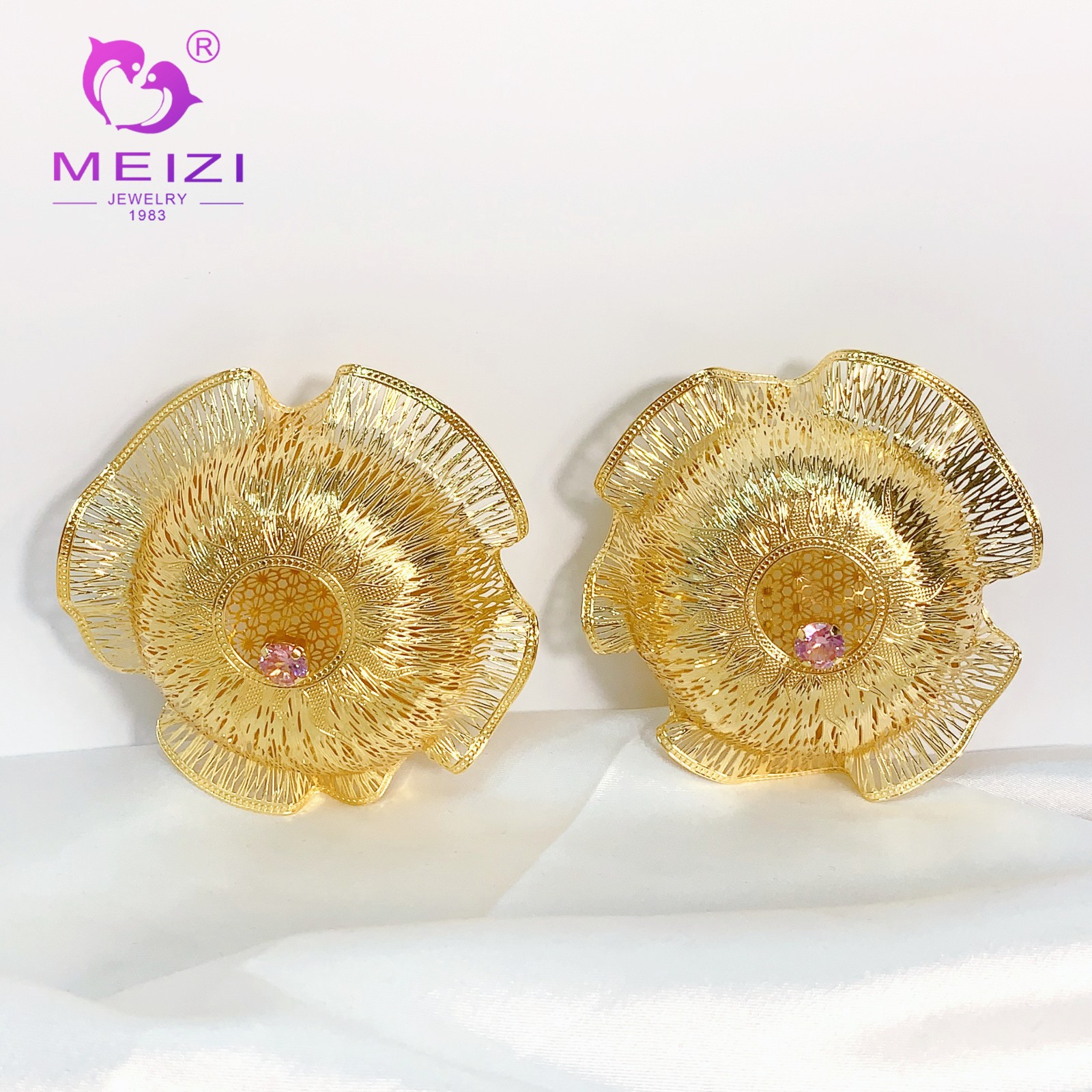 flower earrings for women