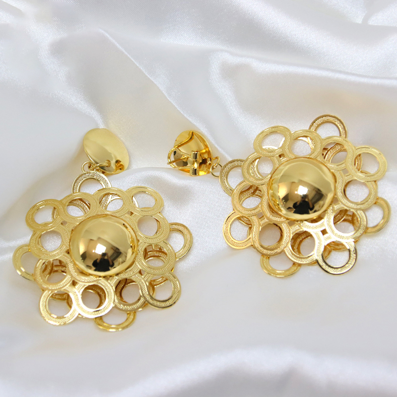 timeless chain gold wedding earring necklace