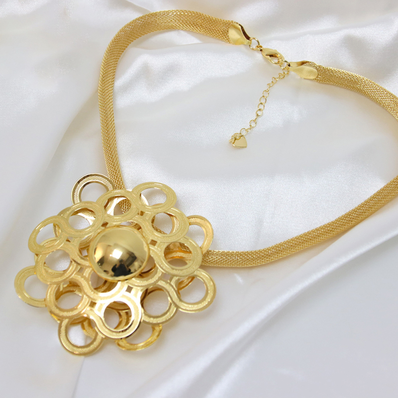 timeless chain gold wedding earring necklace