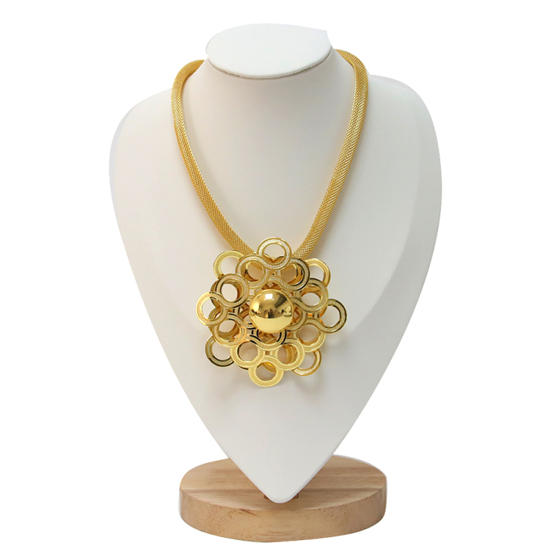 timeless chain gold wedding earring necklace