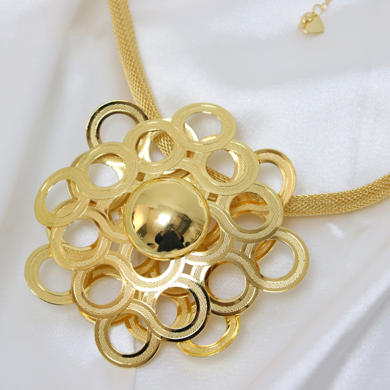 timeless chain gold wedding earring necklace