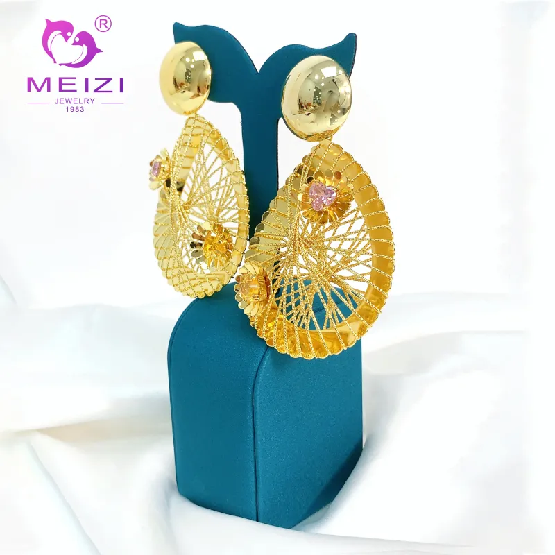 Pendientes de boda con tachuelas de diamantes reales en oro de 18 quilates para mujer