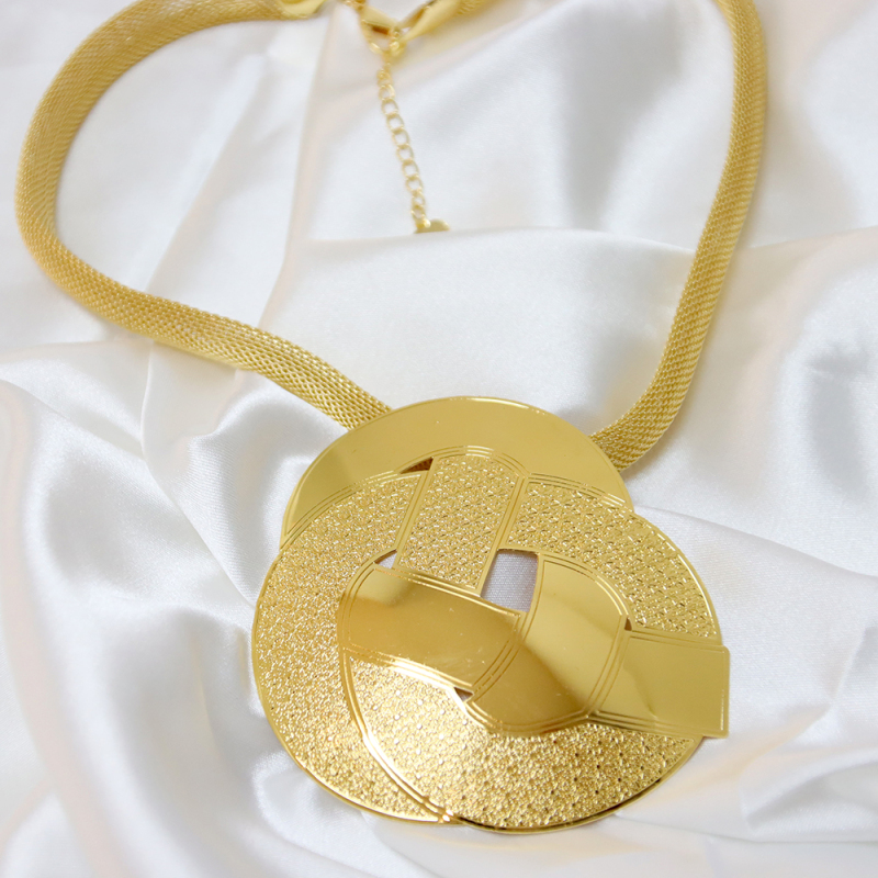 rose gold bridal bridesmaid wedding necklace and earring set