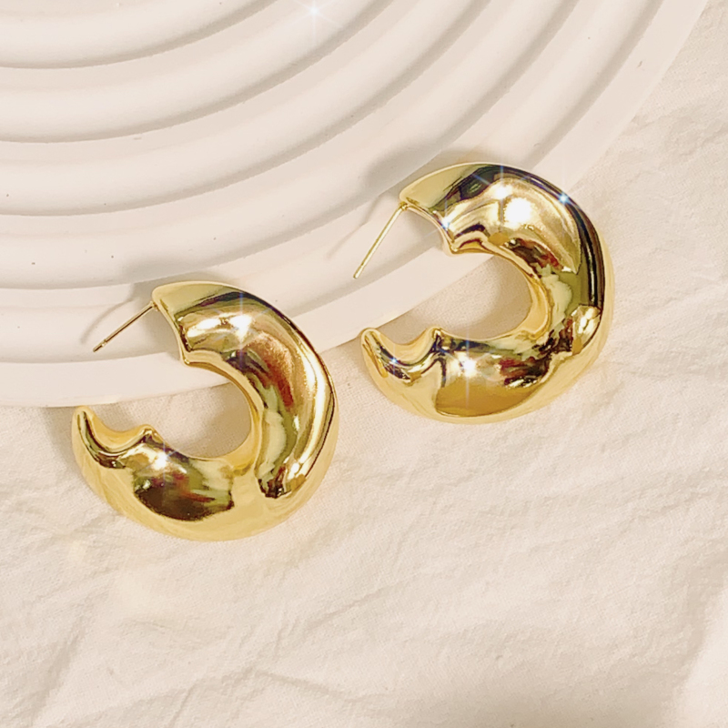 hypoallergenic wedding bridal real earrings for women