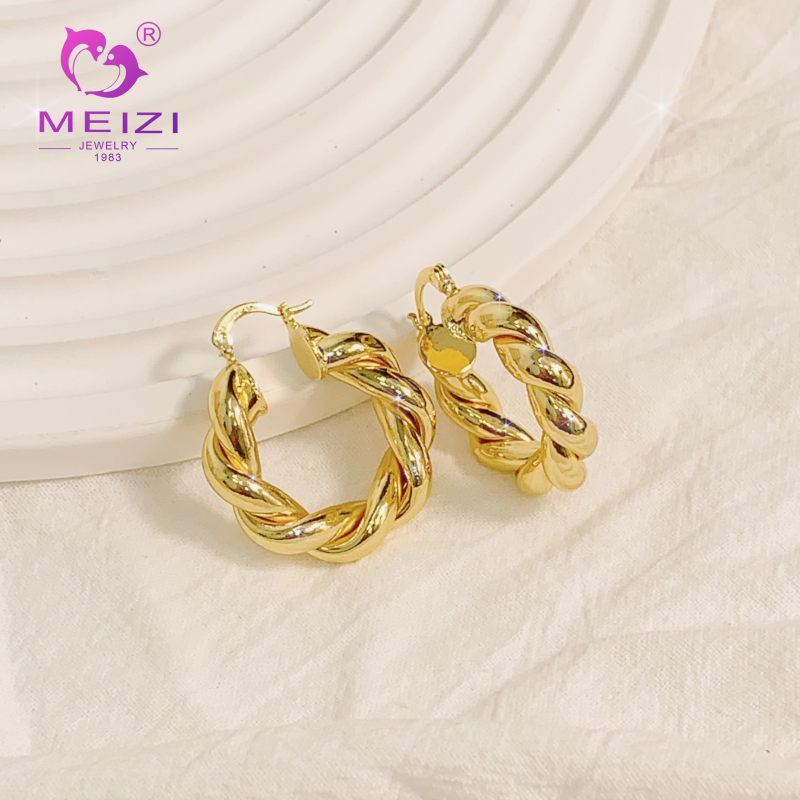gold hoop earrings for women sensitive ears
