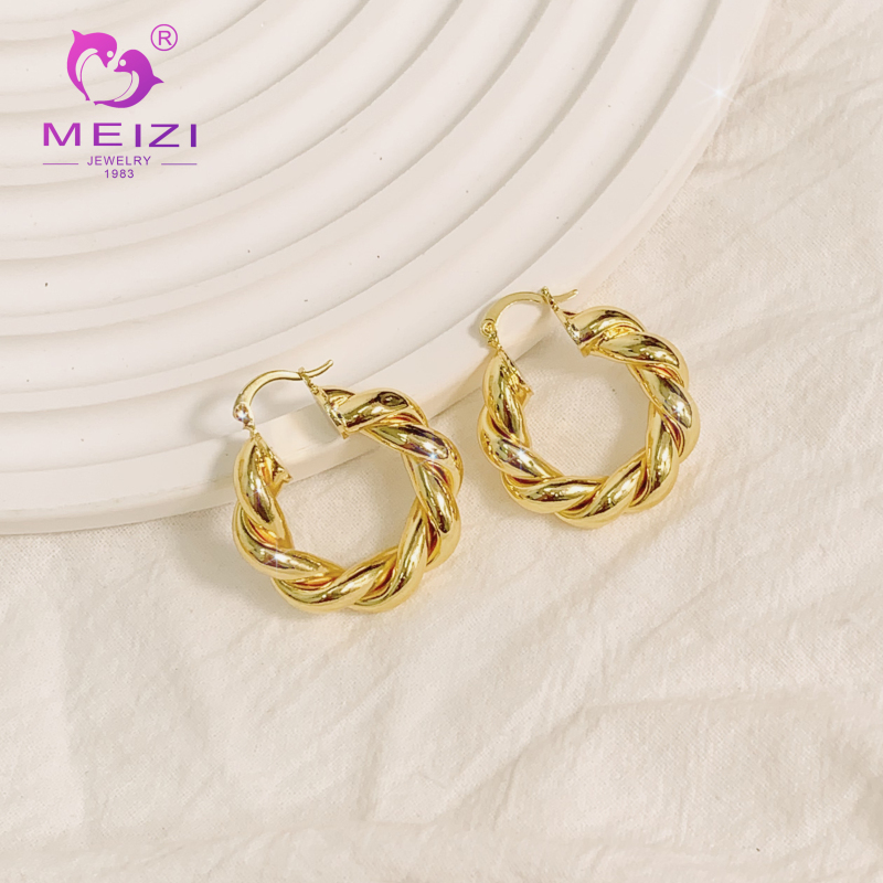 gold hoop earrings for women sensitive ears