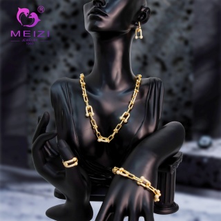 Pulseras de moda anillos collares joyas para mujeres