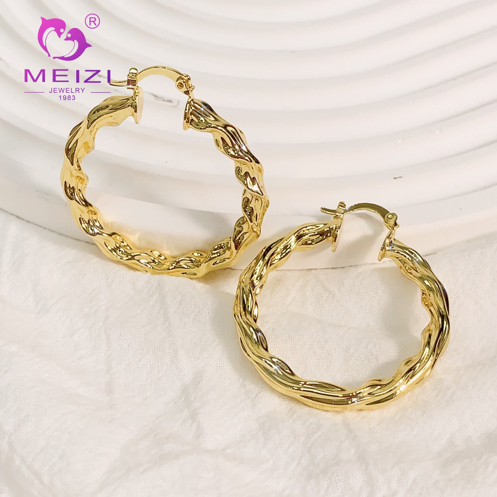 gold hoop studs earrings earrings for women